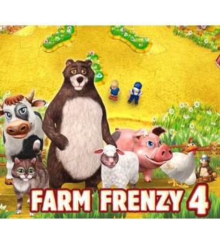 Farm Frenzy 4 Steam Key GLOBAL